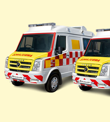 24 Hours Ambulance A/C and Non A/C