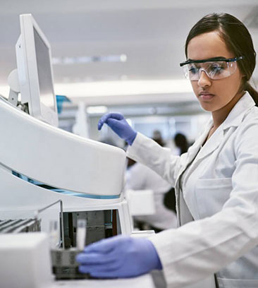 Central Laboratory with fully Auto Analyzer