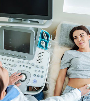 High Frequency Ultra Sound Scan